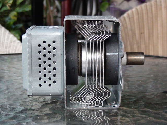 magnetron z mikrovlnky