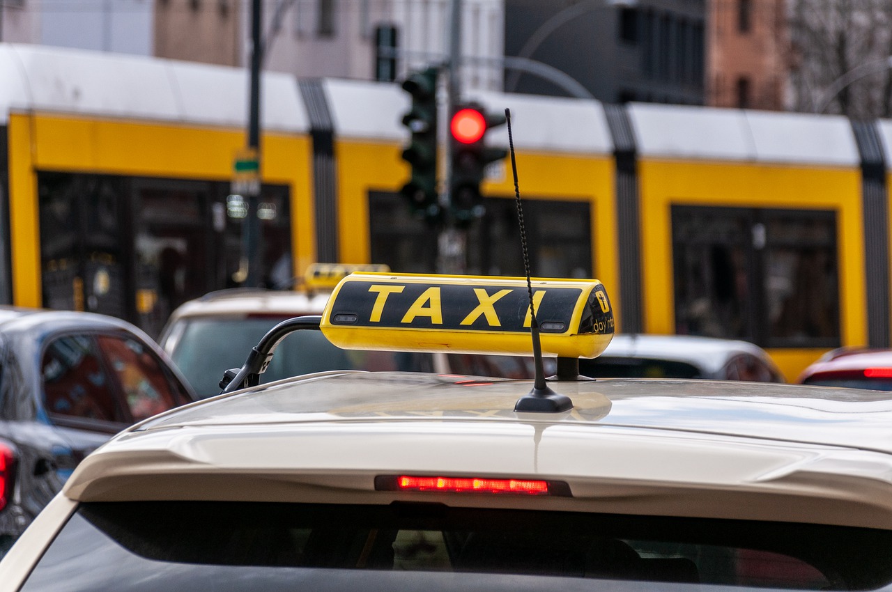 Využíváte také taxi? 